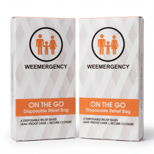 WEEMERGENCY Family Pack | 8 Disposable Relief Bags