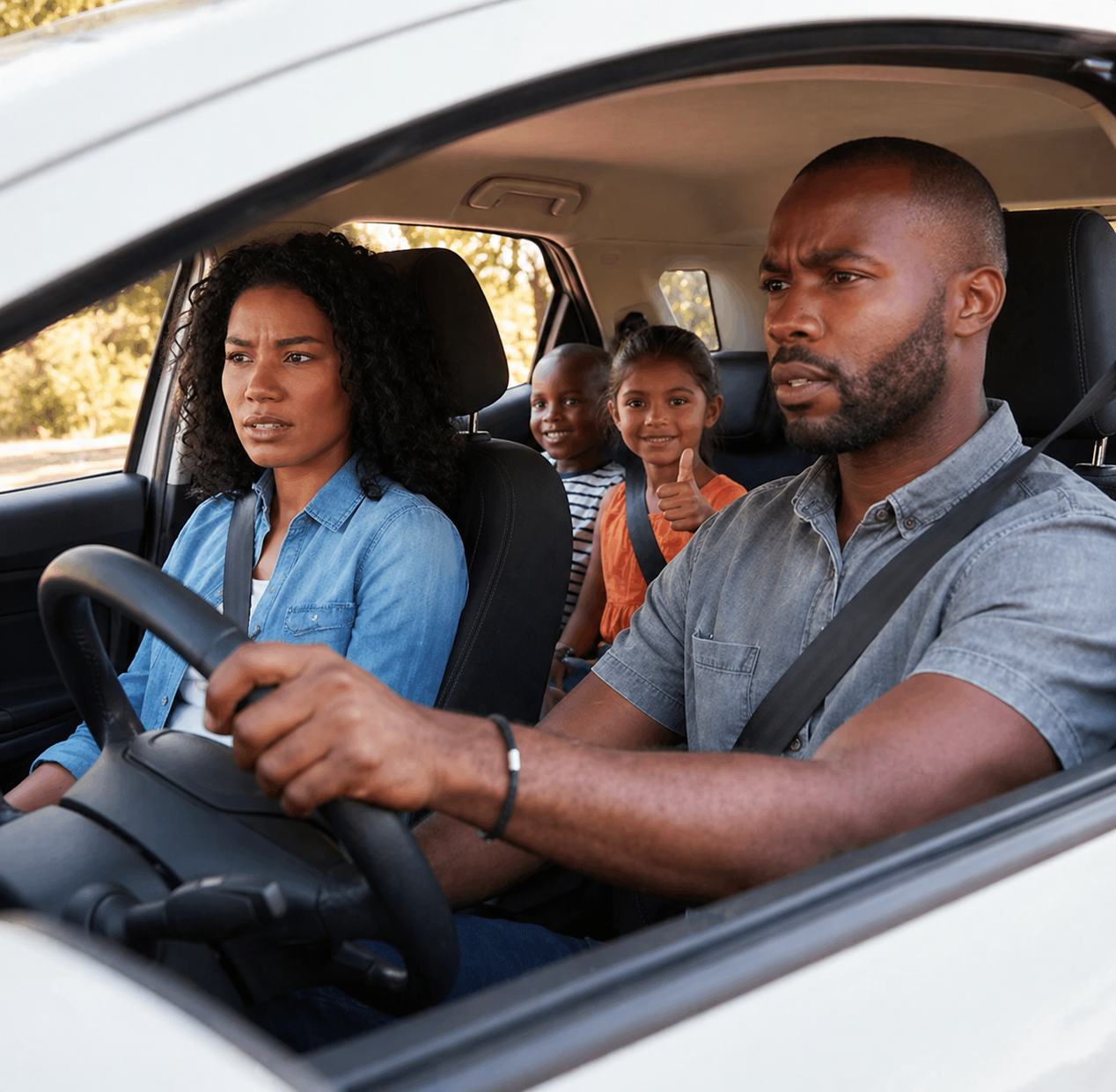 Family driving
