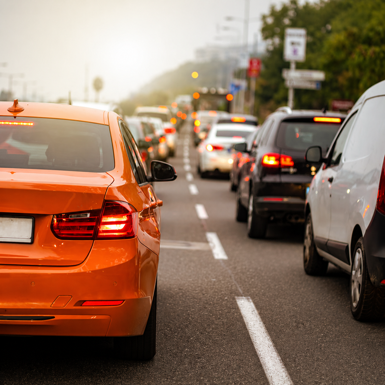 Traffic jam